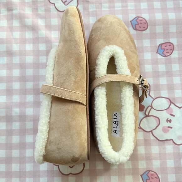 Alaia Ballet Flats - Picture 5 of 9